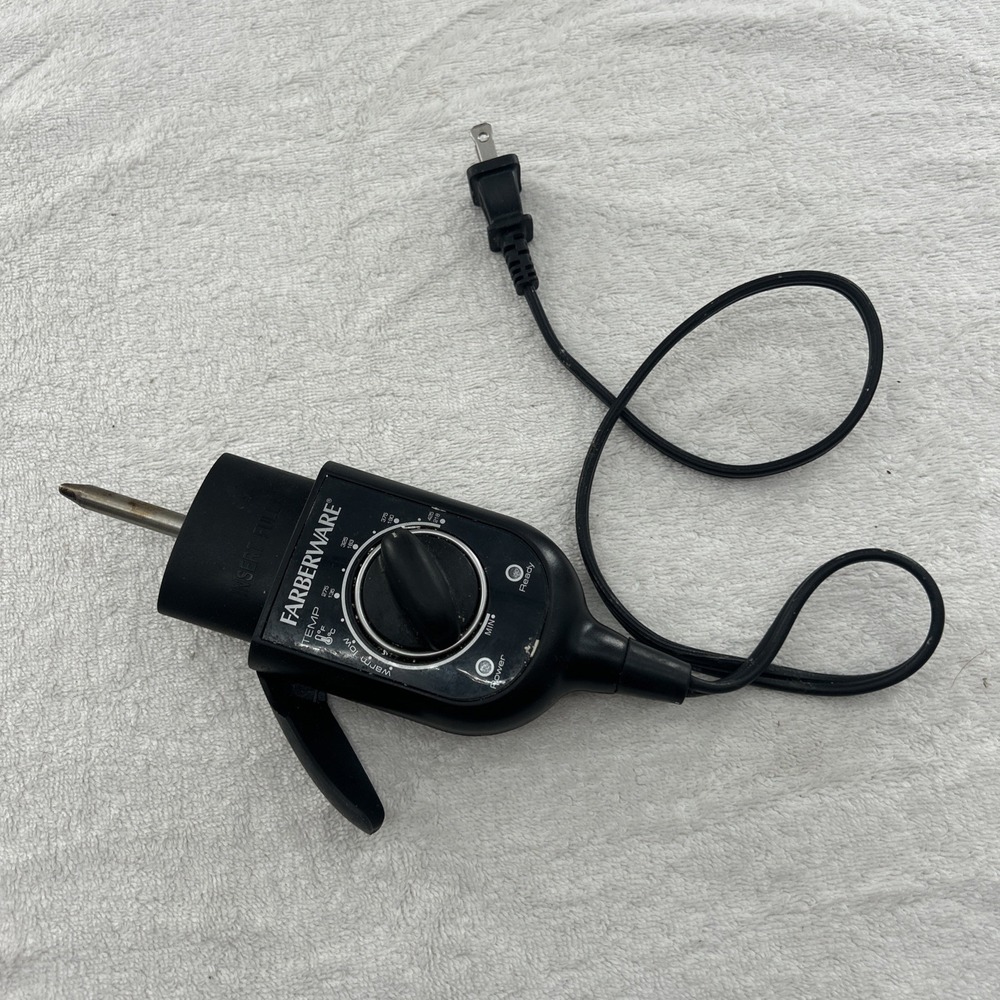 Farberware Power Cord Heat Electric Temperature Control 15A Model: ZL208L